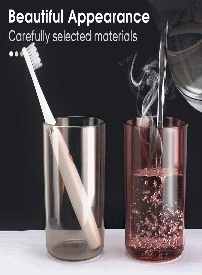 TEKCOOL Toothbrush Holder Wall Mounted, Tooth Brushes Holder, for Bathroom, Brush Holder for Bathroom Wall Mounted (4 Cup) - Image 4